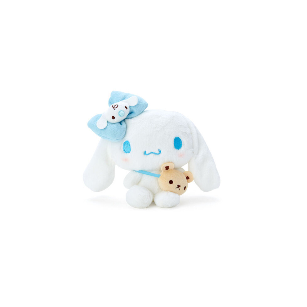 Bonxaif (Cinnamoroll) Melody Kuromi Sanrio Cinnamoroll Hello Kitty Plush Toy Cartoon Gift Decoration
