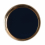 Hemline Navy Round Shank Buttons, 12mm - Pack of 5 (Code H040\121809) 1