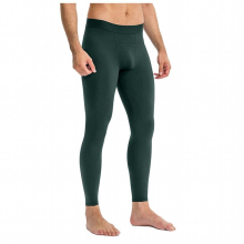 Mens Sports High Waist Ultra Soft Leggings Solid Elastic Stretch Plus Size Push Up Pants Brushed Fitness Trousers