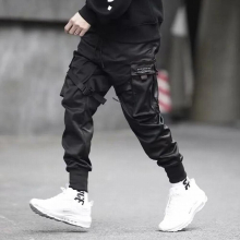 Leggings Spring Ins Multiple Pockets Pants Loose Casual Loose Men Pants