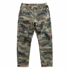 Camouflage Overalls Mens Cropped Pants Cargo Harem Hiking Military Straight Retro Cotton Tactical Pants for Men