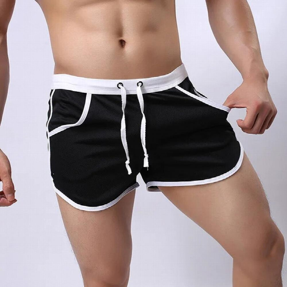Clothing Mens Casual Shorts Household Man Shorts Pocket G-Strings Jocks Straps Inside Trunks Beach Shorts Quick-dry-image-OPC-PCQRHJG-NEW