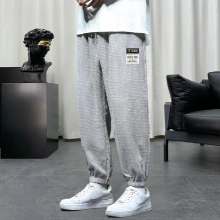 MenS Spring And Autumn Winter Sports Teenagers Legged Loose Pants Casual Harlan Trousers Teenagers Boy
