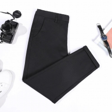 Handsome 9-Point Pants Spring And Summer Slim Fit Youth Business Leisure Non Iron Trousers