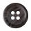 Hemline Tortoise Shell Buttons  Brown - per pack of 10 1