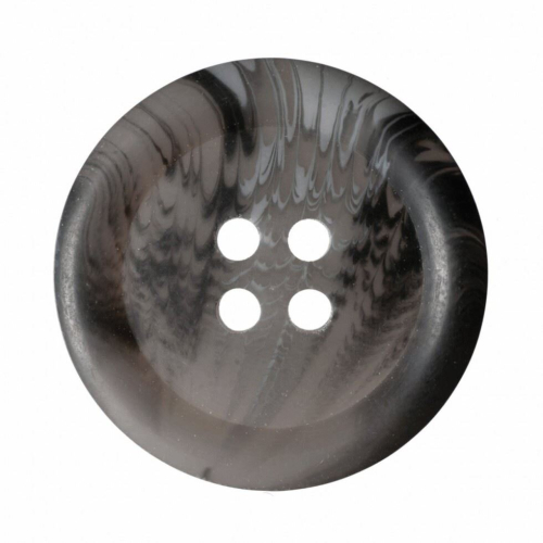 Hemline Tortoise Shell Buttons  Beige - per pack of 4