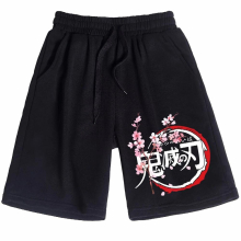 Demon Slayer Shorts Kimetsu No Yaiba Gym Workout Shorts Anime Gift