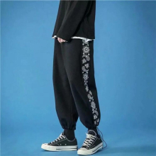 J GIRLS Paisley Spring Summer Sweatpants Men Bandana Cotton Sports Pant Tracksuit Loose Trousers Joggers Jogging Sportswear