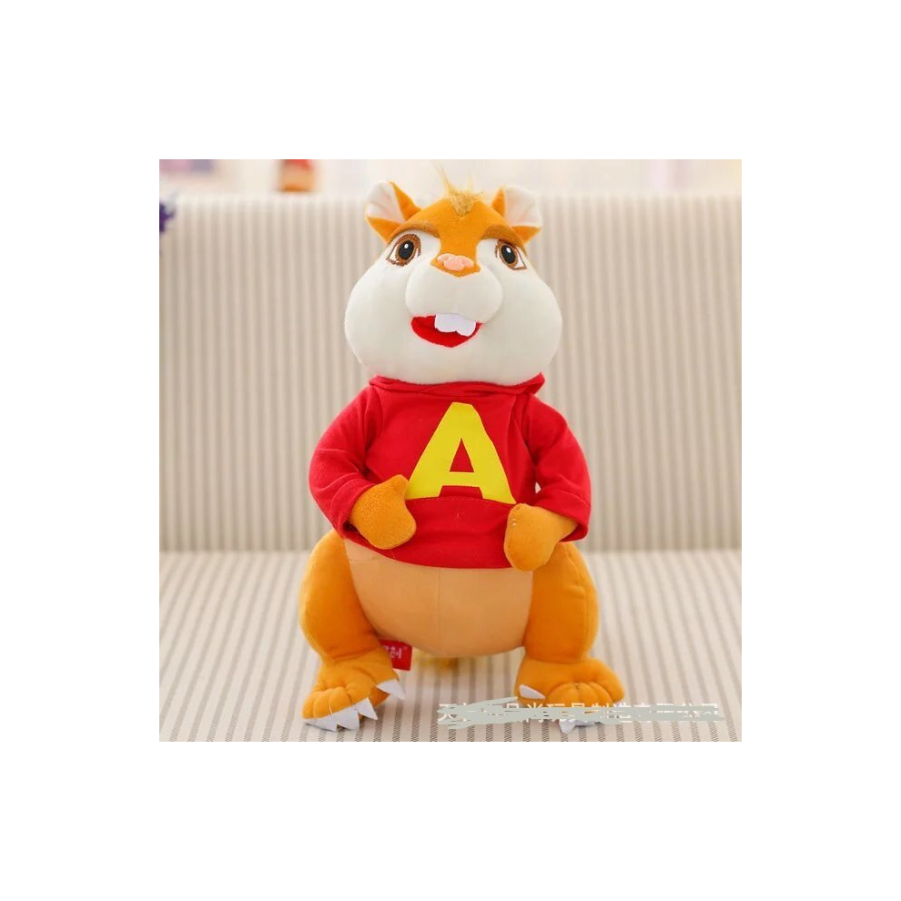 (#04) Alvin and The Chipmunks Plush Soft Stuffed Toy Gift