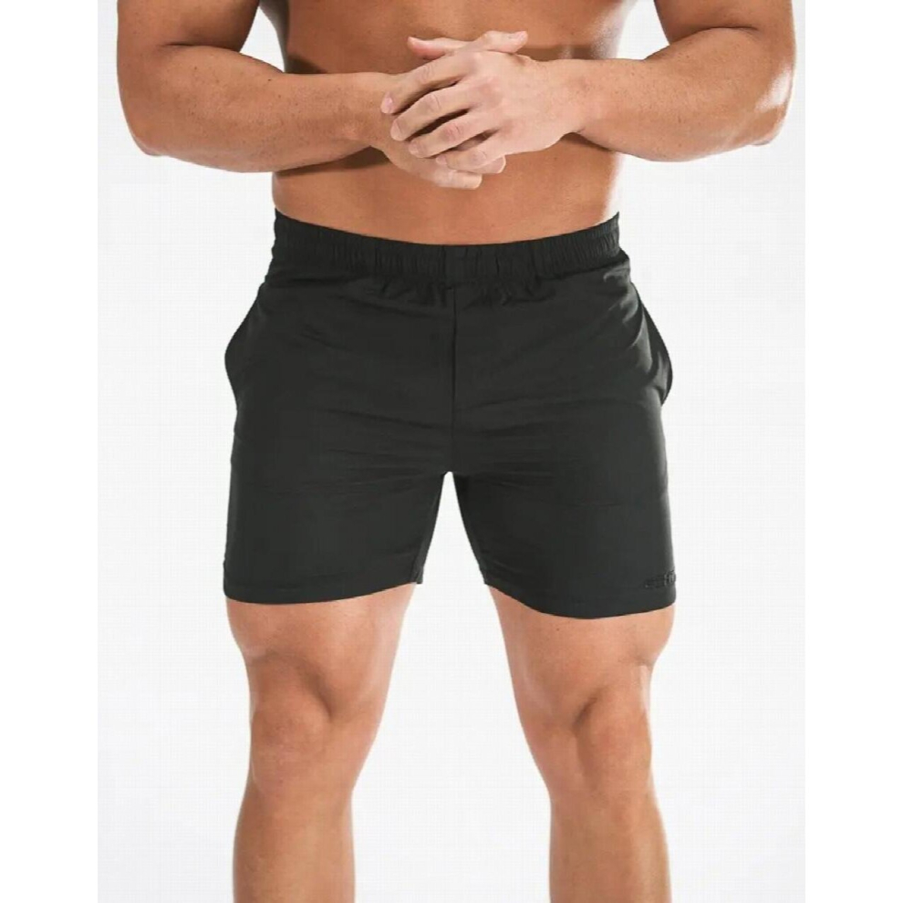 Summer Casual Men Shorts Man Pants Training Fitness Sports Thin Section Breathable Beach Board Shorts Pants Men Sweatpants-image-OPC-PCQRM6H-NEW