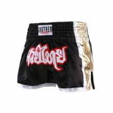 Shorts kick boxing pants side leather craft martial arts team uniform