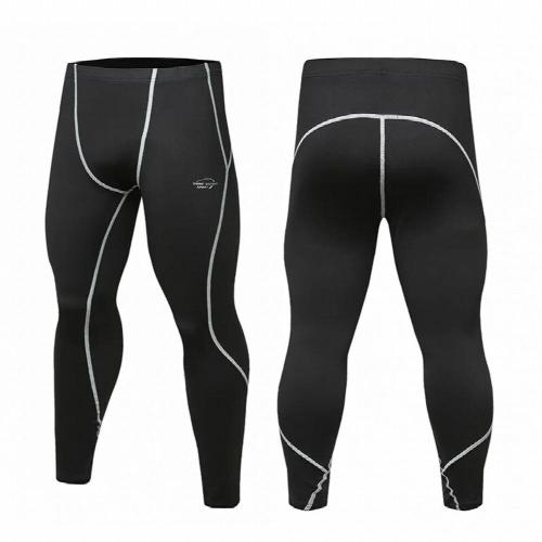 MMA BJJ Gym Leggings Compression Men Pants 2