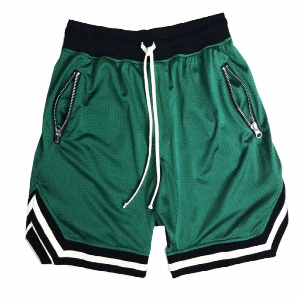 Casual Shorts Summer Running Fitness Fast-drying Short Pants Loose Basketball Training Pants Sweat Shorts-image-OPC-PCQRJYM-NEW