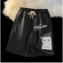 casual Shorts Youth guard pants ice silk large