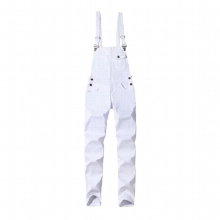 Denim Strap Pants Slim Streetwear Mens Jeans Overalls Spring Autumn Full Length Jumpsuits Mameluco Hombre Trabajo