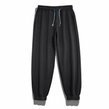 100% Polyester Twill Outdoor Solid Casual 8XL Blank Midwaist Formal Long Oversized Mens Pants