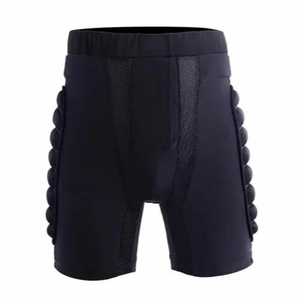 Unisex Motorcycle Snowboard Protection Ski Protective Hip Butt Padded Shorts Multicoloured 885671586158