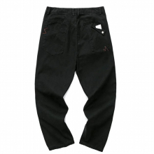 Plus Size Overalls Mens Straight Loose Pants Solid Washed Casual Pants Harem Pants Cargo Pants Men Mens