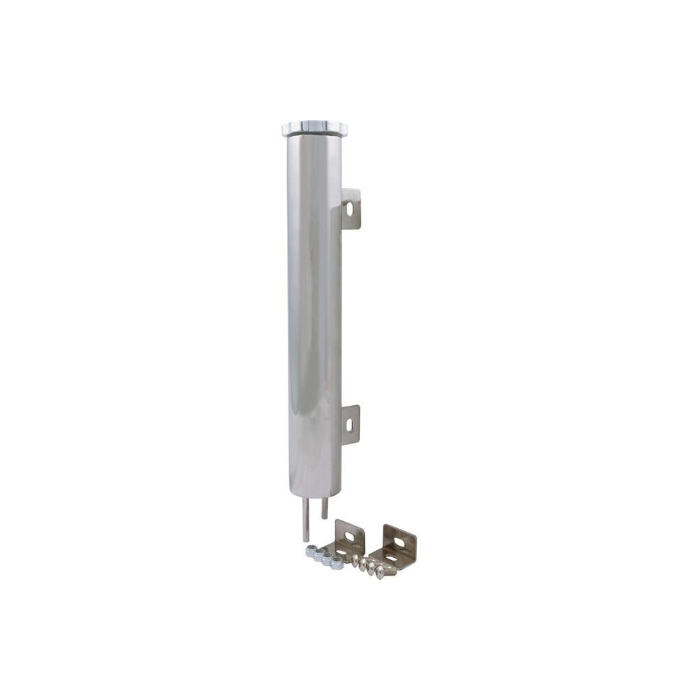 2 x 15 in. Stainless Steel Overflow Tank