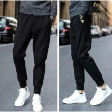 Autumn Overalls Mens Hip-hop Trousers Loose-fitting Casual Pants Trousers Mens Clothing Overalls Mens Joggers Pants