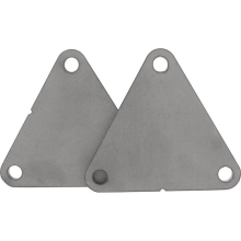 Motor Mount Pad Spacers for Chevy V8, Pack of 2