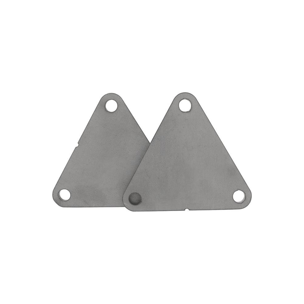 Motor Mount Pad Spacers for Chevy V8, Pack of 2