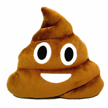 Poop Poo Family E moji Emoticon Pillow Stuffed Plush Soft Cushion Funny Doll.