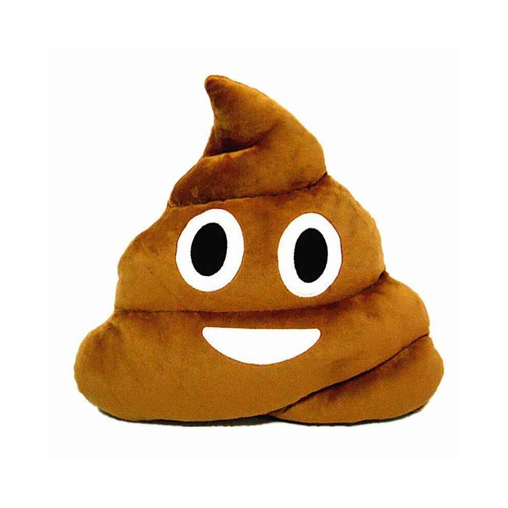 Poop Poo Family E moji Emoticon Pillow Stuffed Plush Soft Cushion Funny Doll.