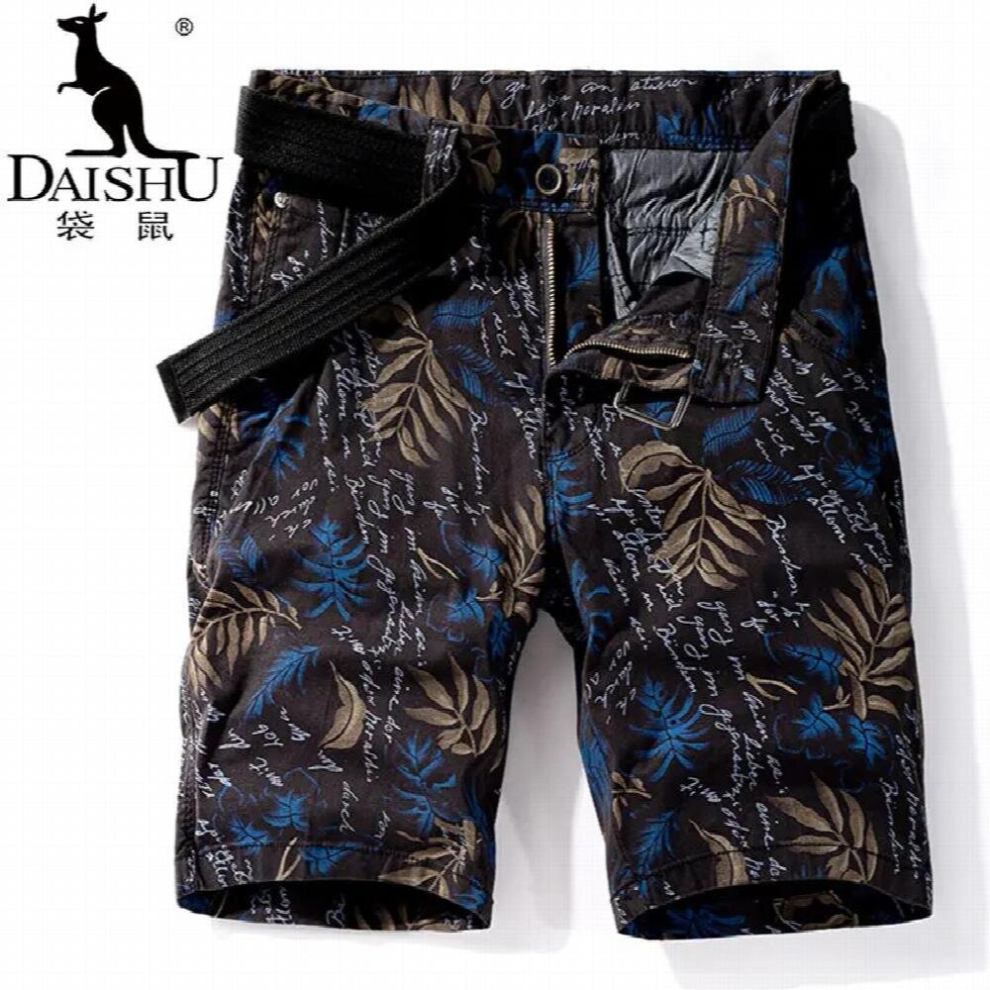 Men Summer Beach Shorts Boardshorts Beachwear Breathable Loose Casual Shorts Male Straight Shorts W248-image-OPC-PCQRNQX-NEW