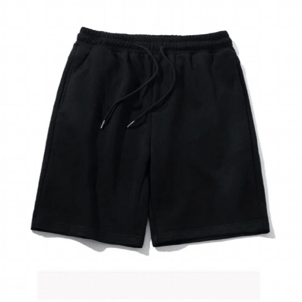 Solid Mens Shorts cotton Summer Mens Beach Short Cotton Casual Male sports Shorts-image-OPC-PCQRTCN-NEW