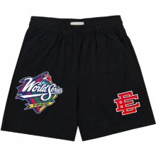 Running EE Basic Shorts Baseball World Series Specific Mens Casual shorts Fitness Sports Summer Gym Workout Mesh Pant