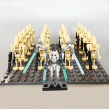 (Battle Droids A 21pcs) Star Wars Clone Troopers Minifigures Fit Lego