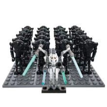 (Battle Droids B 21pcs) Star Wars Clone Troopers Minifigures Fit Lego