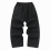 Men Overalls All-match Drawstring Closure Multi-pocket Men Cargo Pants Neutral Trousers 1