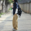 Men Overalls All-match Drawstring Closure Multi-pocket Men Cargo Pants Neutral Trousers 4