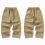 Men Overalls All-match Drawstring Closure Multi-pocket Men Cargo Pants Neutral Trousers 5