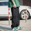Men Trousers Solid Long Pants Pockets Wide Leg Cargo Trousers 6
