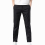 Stylish Men Pants Solid Pockets Temperament Style Mid Waist Trousers 1