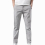 Stylish Men Pants Solid Pockets Temperament Style Mid Waist Trousers 6