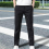 Stylish Men Pants Solid Pockets Temperament Style Mid Waist Trousers 7