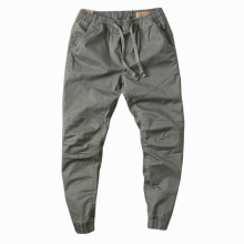 Men Overalls Skinny Male Men Cargo Pants Slim Cropped Pants