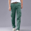 Workwear Soft Solid Mid-Waist Male Overalls for Mountain Climbing 6
