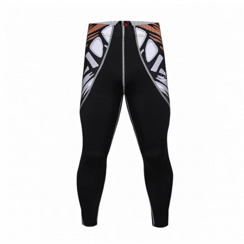 Men Compression Pant Legging Print Men Legging 1