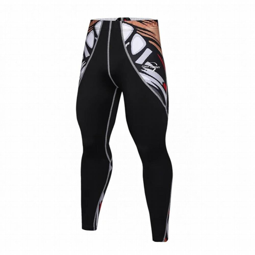 Men Compression Pant Legging Print Men Legging 2