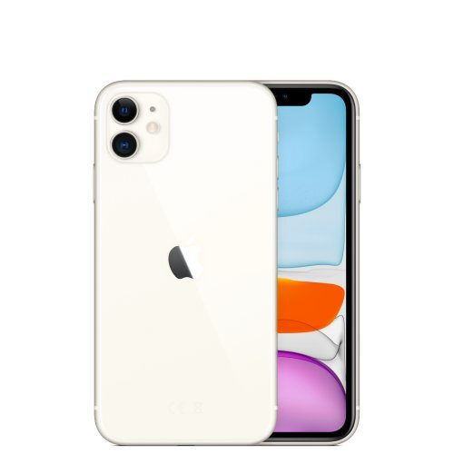 Apple (White, 128GB) (Unlocked) Apple iPhone 11