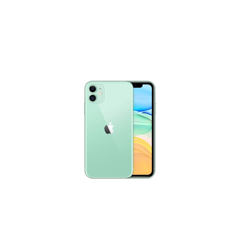 (Green, 128GB) (Unlocked) Apple iPhone 11-image-OPC-PCQRW2D-REFURBISHED