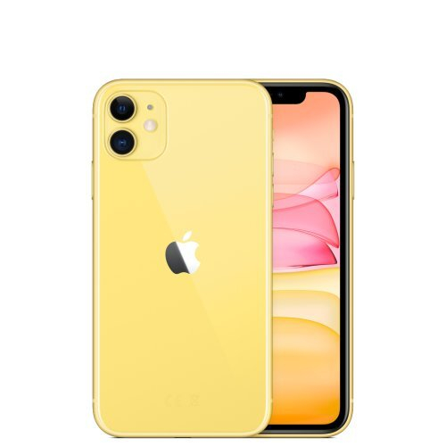 Refurbished Apple (Yellow, 128GB) (Unlocked) Apple iPhone 11