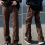 Men Pants Flare Plus Size Breathable Solid Men Trousers Long Pants for Work 4