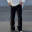 Men Pants Flare Plus Size Breathable Solid Men Trousers Long Pants for Work 5