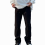 Men Pants Flare Plus Size Breathable Solid Men Trousers Long Pants for Work 1